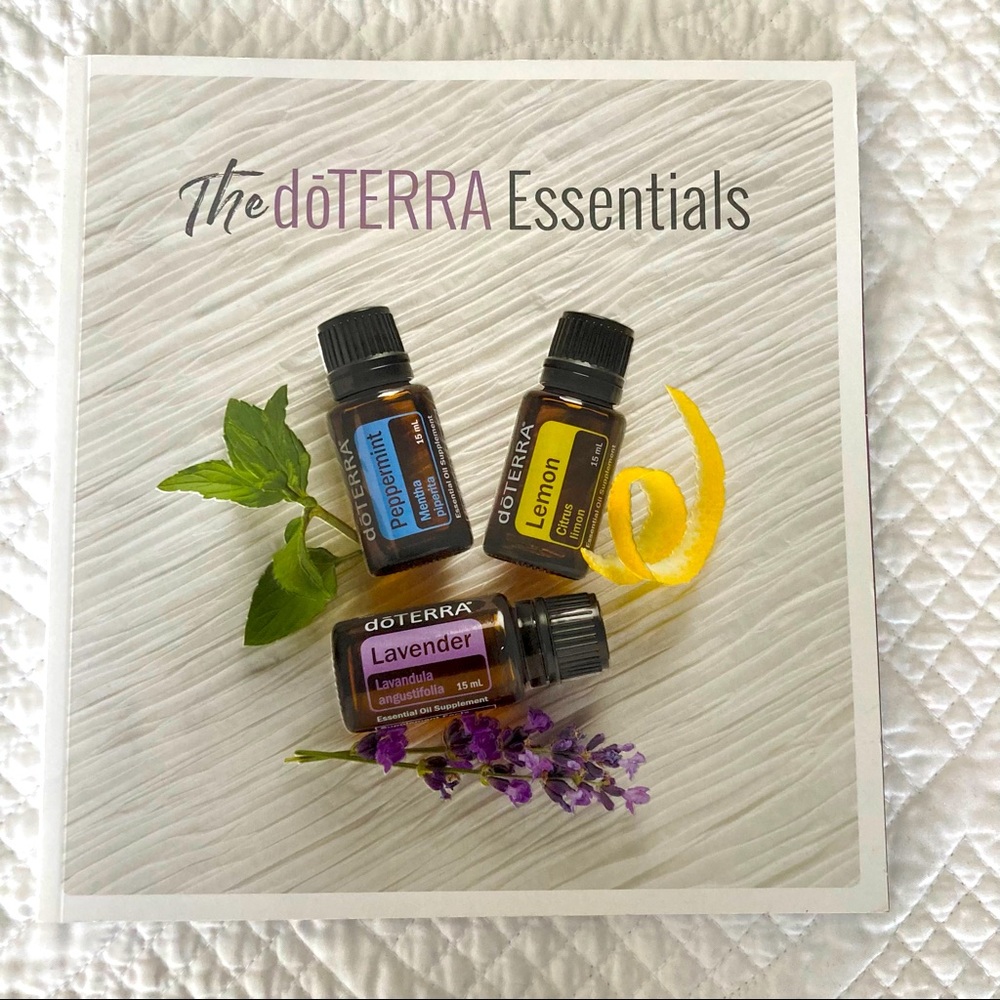 2/$15 The dōTERRA Essentials Book